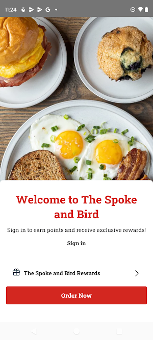 The Spoke and Bird Screenshot 0
