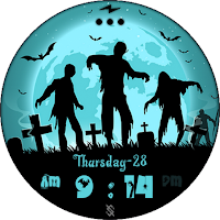 BFF37 - Halloween Zombie