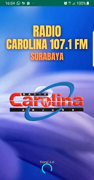 Radio Carolina FM Surabaya Screenshot 3