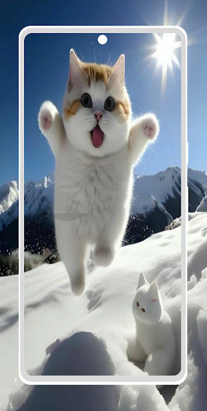 Ai Cute cats wallpapers - Gld Screenshot 1