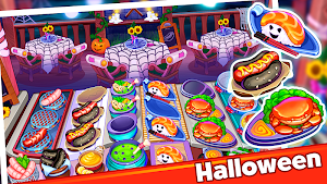 Halloween Madness : Cooking Games Fever Screenshot 3