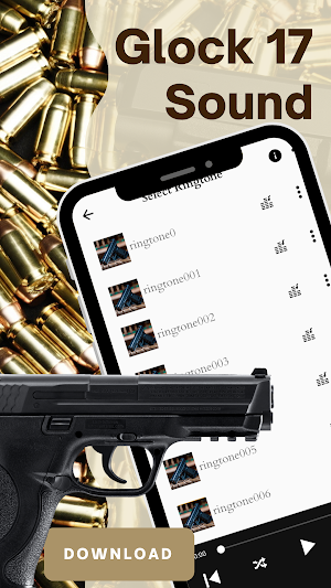 Glock 17 sound screenshot 1