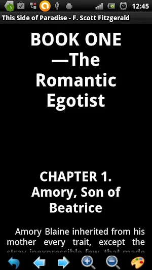 This Side of Paradise - Ebook Screenshot 2