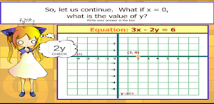 Graphing Linear Equations in Two Variables Screenshot 1