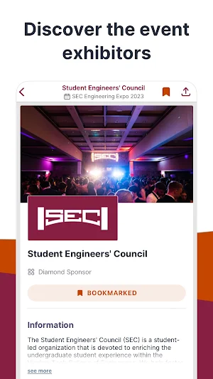 SEC Engineering Expo Screenshot 3
