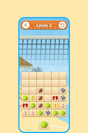 Volleyball Tile Smash Screenshot 2