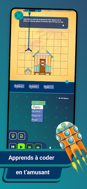 Citizen Code: Apprends à Coder Screenshot 0