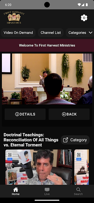 First Harvest Ministries Screenshot 0