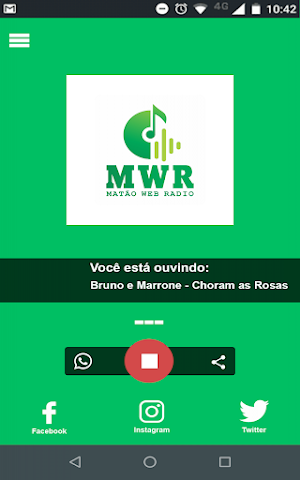 Matão Web Rádio Screenshot 2