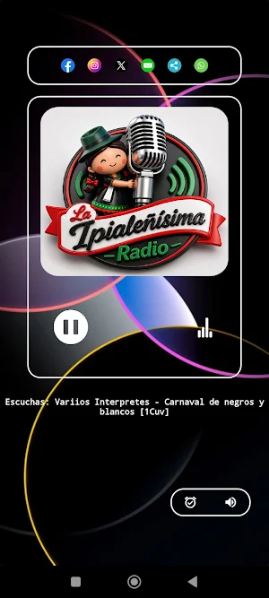La Ipialeñísima Radio Screenshot 1