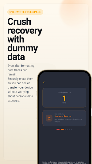 StorageShredder - Secure Erase Screenshot 2