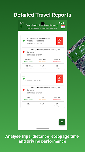 Gaitor GPS Screenshot 3