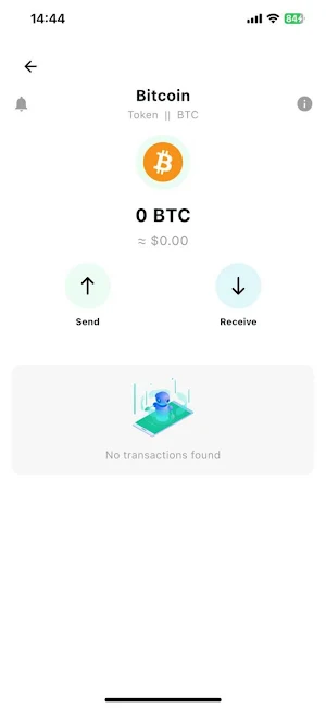 Laxce - wallet & Dex Screenshot 2