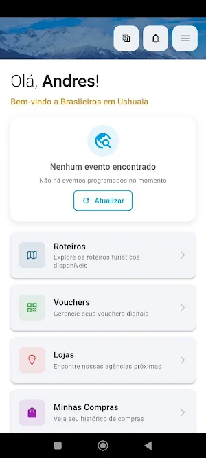 Brasileiros em Ushuaia Screenshot 3