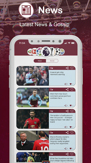 West Ham Fanzine Screenshot 2