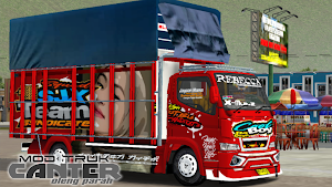 Mod Truck Canter Oleng Parah Screenshot 0