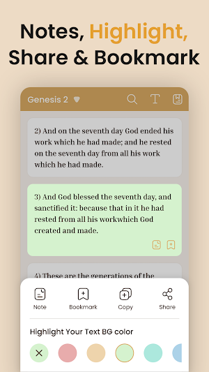 Holy Bible - The Word of God Screenshot 3