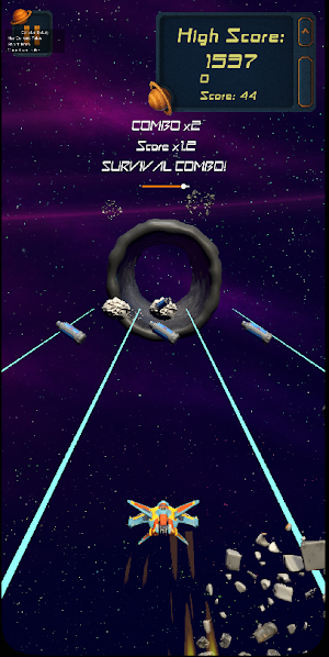Space Runner Screenshot 1
