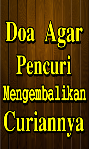 Doa Agar Pencuri Mengembalikan Screenshot 1