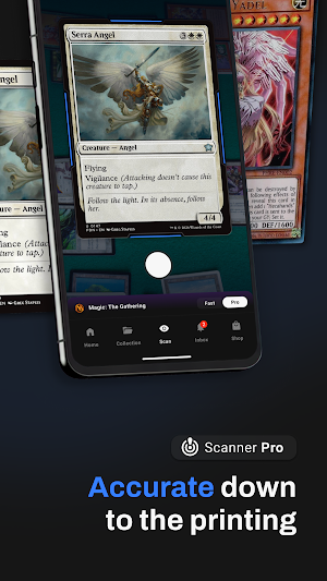 Sorted: TCG Collection Manager Screenshot 1