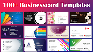 Business Card Maker Screenshot 0