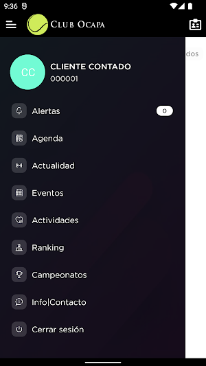 Club Ocapa Screenshot 1