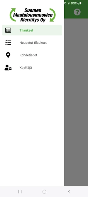 SuMaKi noutotilaus Screenshot 1