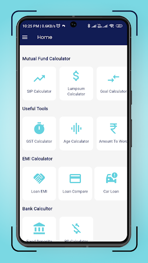 Financial Calculator Screenshot 1