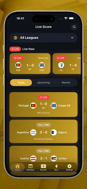 Gee Scores Sports TV Screenshot 0