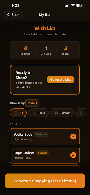 Bartending School by Gigz Labs Screenshot 1