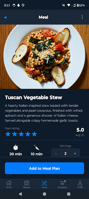 DishMeal Screenshot 3