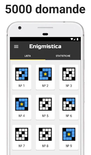 Cruciverba - parole crociate autodefinite Screenshot 1