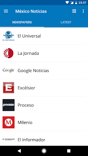 Mexico News (Noticias) Screenshot 0