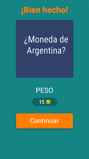 SuperGeografia: Monedas Screenshot 0