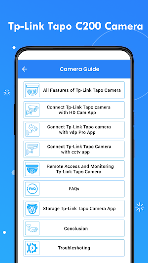Tp-Link Tapo C200 Camera Screenshot 1