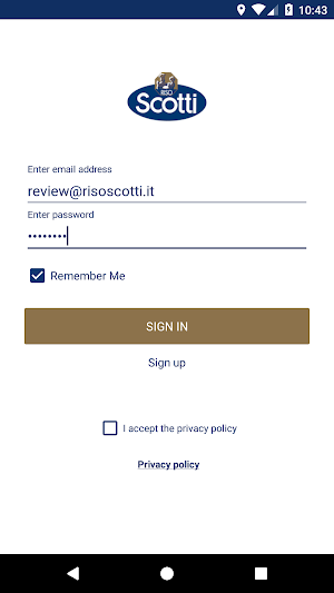 Scotti Delivery Screenshot 0