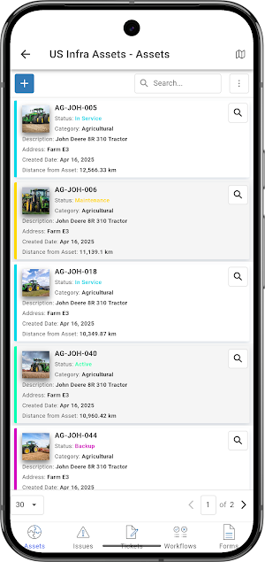 MyAssetFlow Screenshot 1
