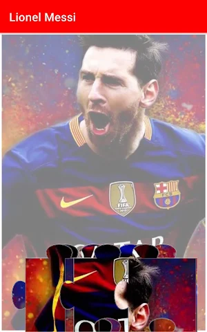 Lionel Messi Puzzle,Wallpapers Screenshot 2