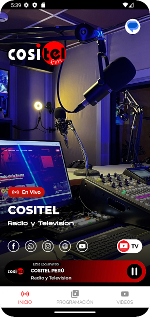 Cositel Perú Ica Screenshot 1