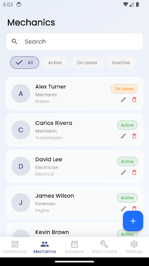 Car Garage Staffer Screenshot 1