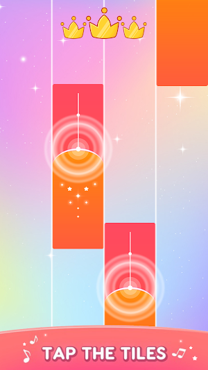 Katseye Piano Game Tiles Screenshot 2