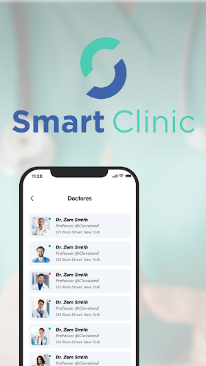 Smart Clinic Doctors Screenshot 2