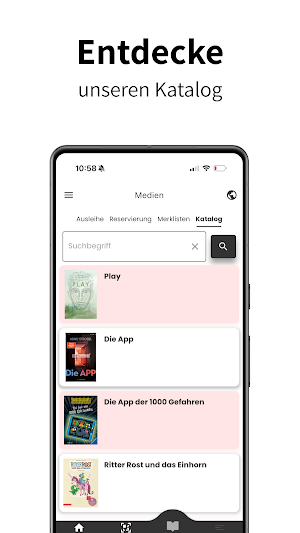 Bibliotheken Österreich Screenshot 1