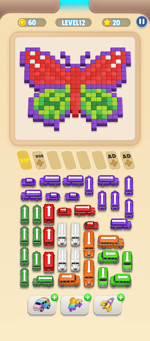 Bus Dash: Pick Run Screenshot 2