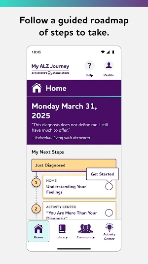 My ALZ Journey Screenshot 1