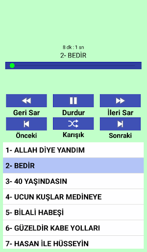 En Güzel Seçme  60 İlahi (İnternetsiz) Screenshot 0