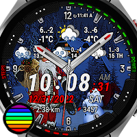 Christmas Weather Watch Face