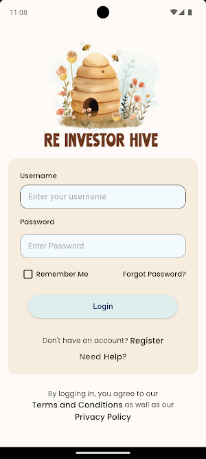 RE Investor Hive Screenshot 0