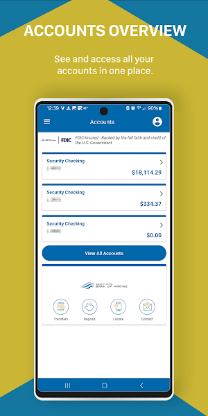Security State Bank of Marine Screenshot 3