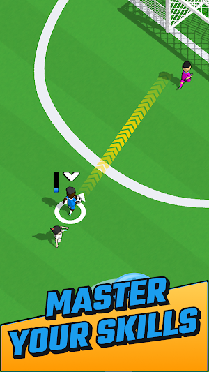 Pocket Football - Soccer Champ Screenshot 1